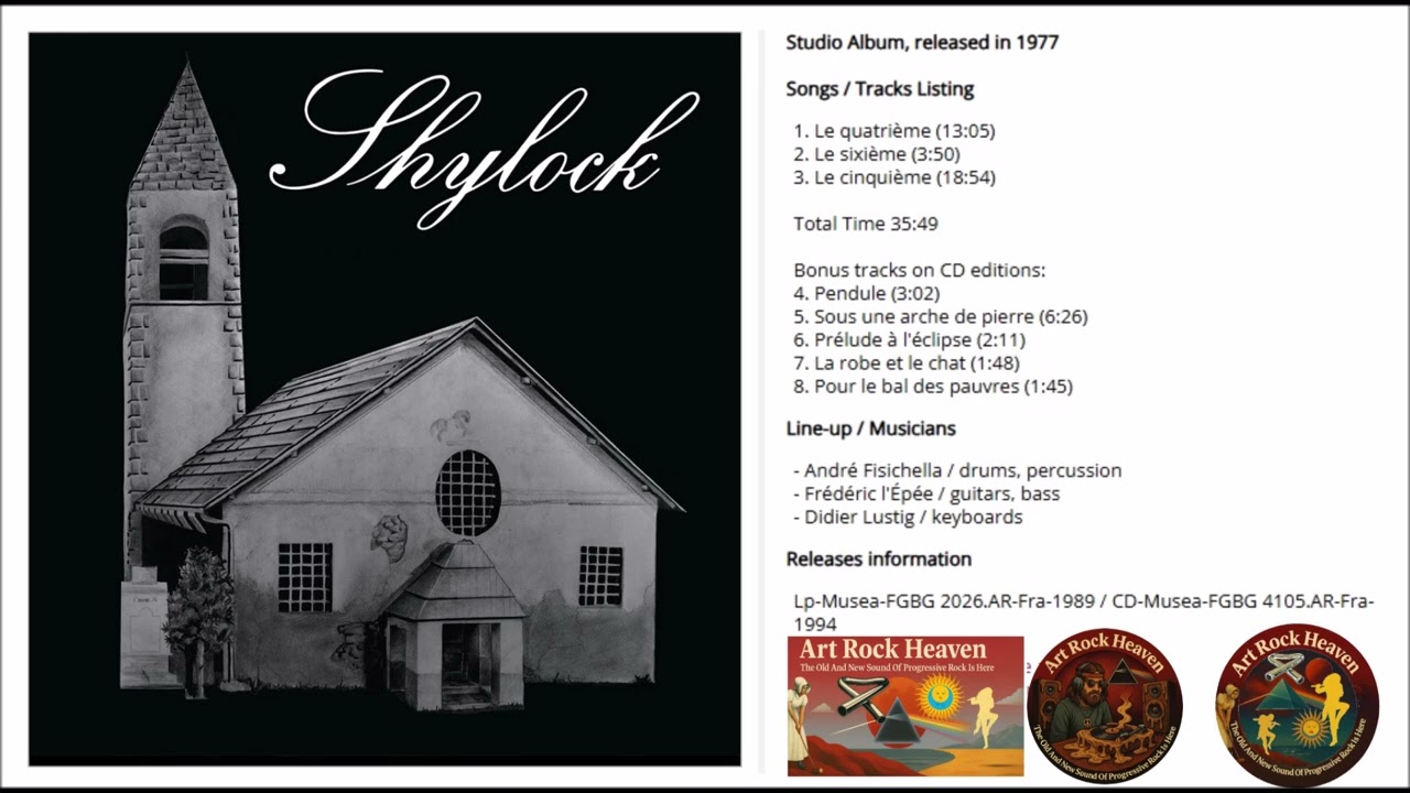 Shylock(France)-Gialorgues(1977)-Le Quatrième, (Symphonic Prog)