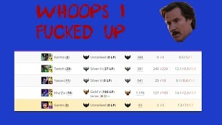 Celebrity Solo Queue Removed and Dynamic queue/Role select issues Profile