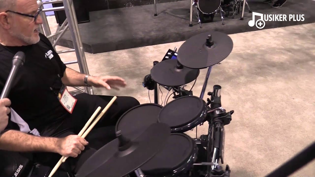 NAMM 2016 Alesis Drums YouTube