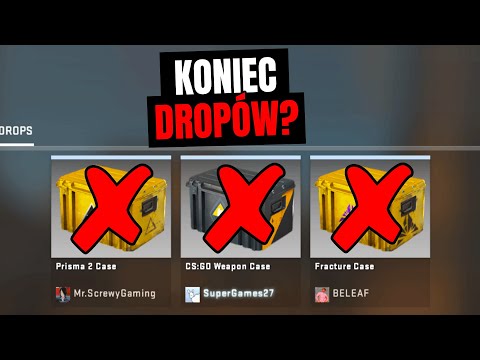 CS:GO - Valve usunie DROPY SKRZYNEK? + NOWE PINY