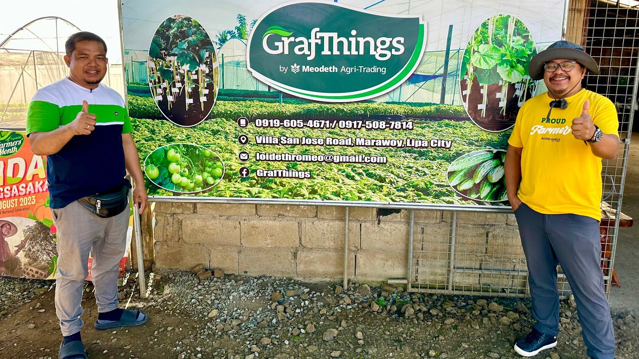 Success Story: In Less than a Year, Sila na ang Pinakamalaking Vegetable Nursery sa Southern Luzon!