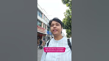 Two Secrets to converting Buyer to Customer I KDSushma