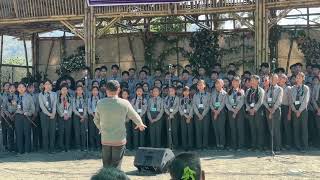 Chokri Baptist School Chetheba choir at GHS golden jubilee celebration 2025