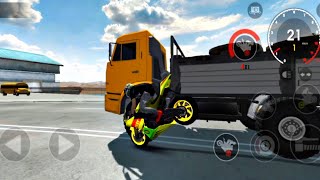 Xtreme Motorbike Suzuki Gsxr Colourful Motorbike Best Gameplay - Motorbike Racing Game Video screenshot 4