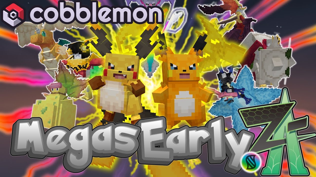 【Cobblemon】【MOD解説】Z-A Megas Earlyの紹介！！【VOICEVOX：ゆっくり実況】【マインクラフト】 - YouTube