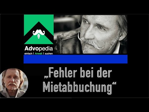 Video: Für die entstandenen Kosten?