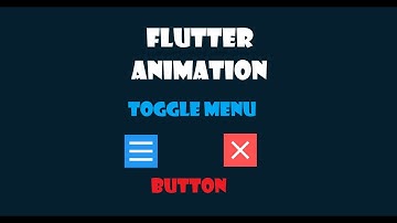 Animated Humberger Toggle Animation Button - Flutter UI |Speed Code
