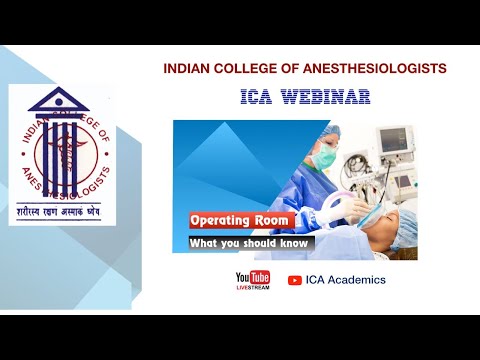 All about Operating Room | ICA Webinar