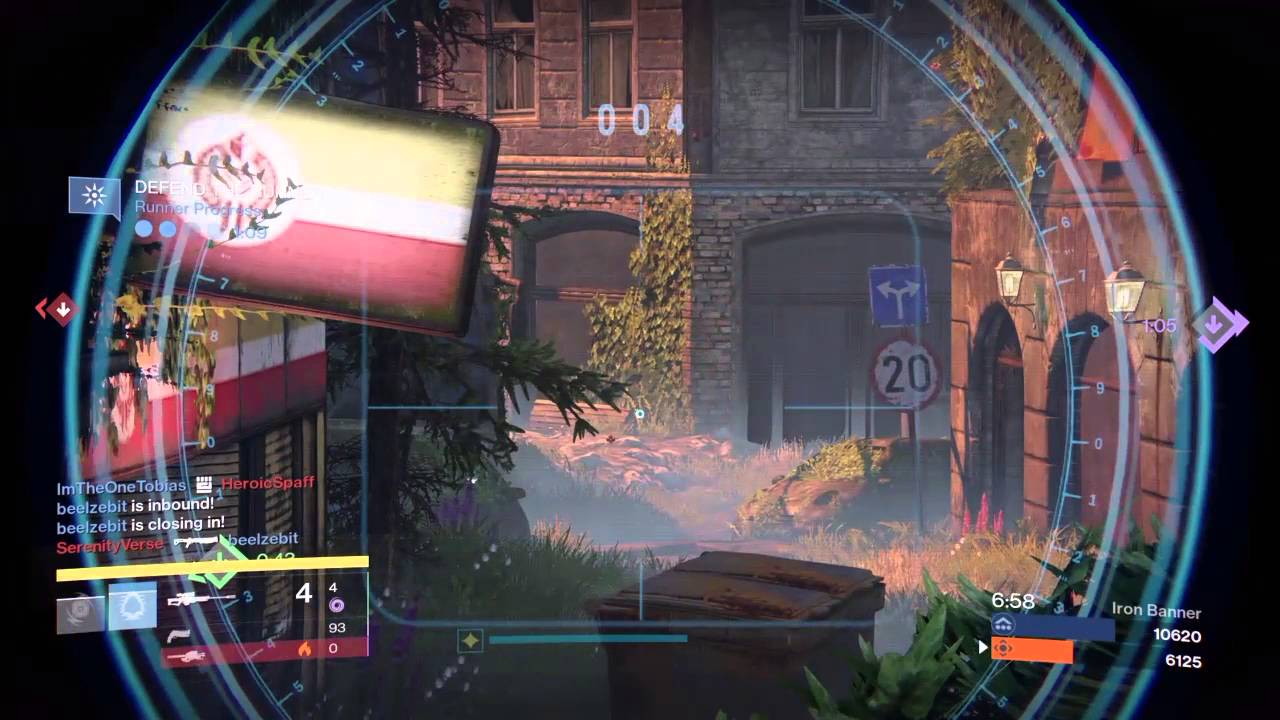 Destiny Iron Banner Glitch