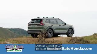 The New 2026 Honda CR-V is at Garden State Honda