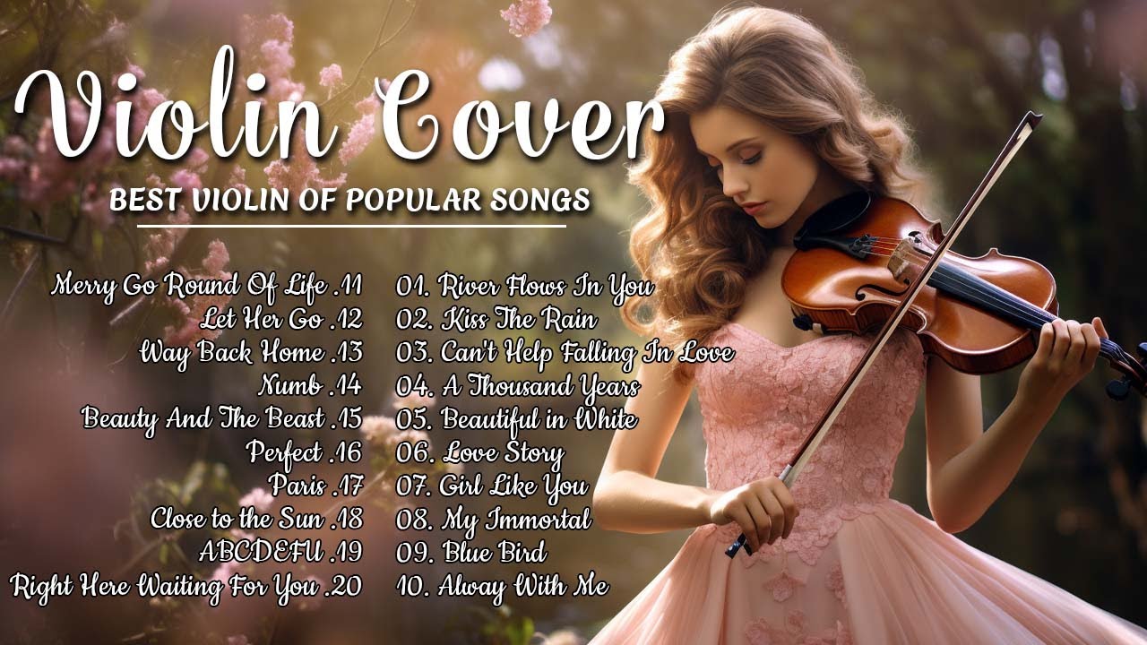 Beautiful Romantic Violin Love Songs Of All Time Best Relaxing Violin