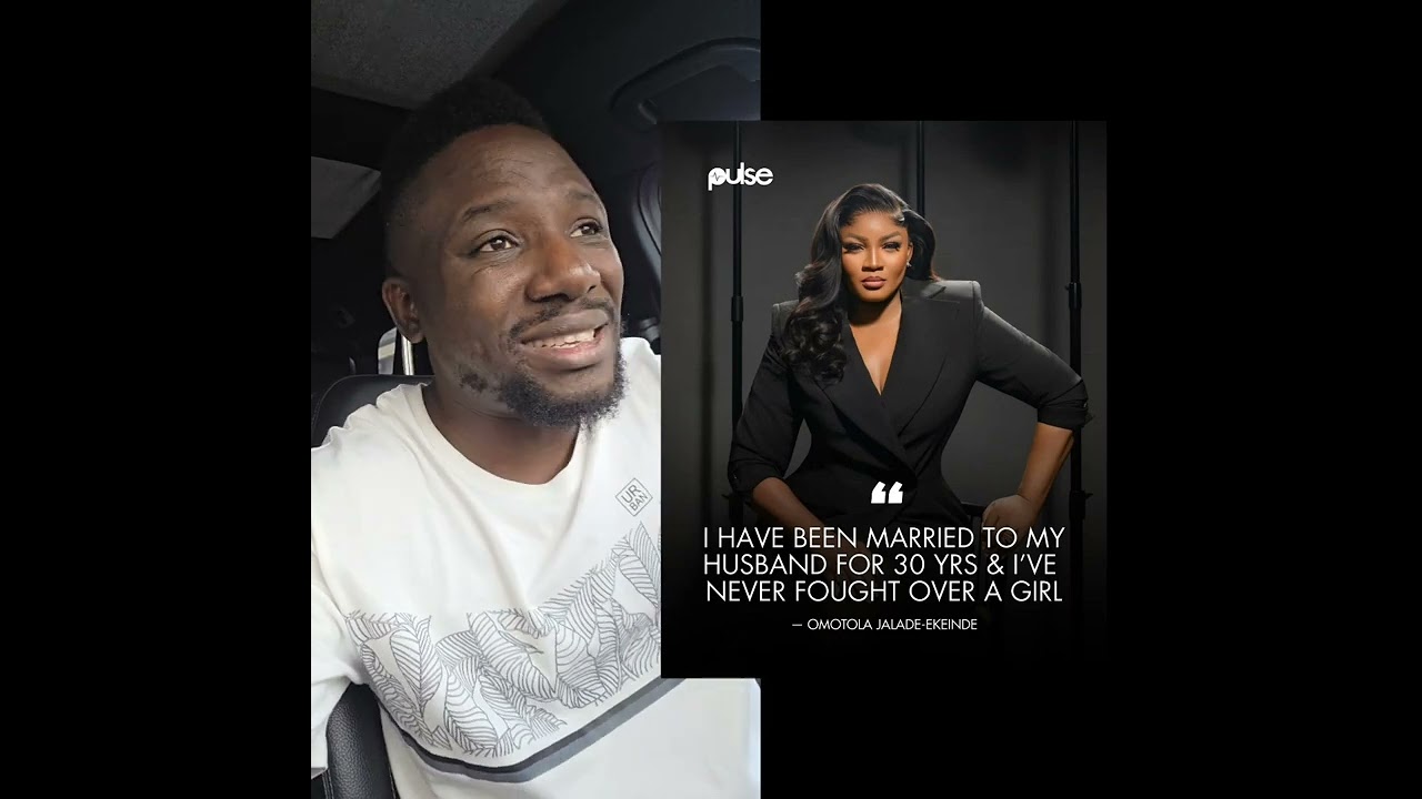 Мы с мужем не ссорились из-за другой женщины уже 20 лет. - Омотола