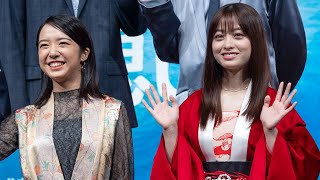 橋本環奈＆上白石萌音、Ｗキャストで主演！ 「千と千尋の神隠し」初の舞台化（舞台 千と千尋の神隠し／橋本環奈 上白石萌音 醍醐虎汰朗 三浦宏規 菅原小春 辻󠄀本知彦 夏木マリ 朴璐美 鈴木敏夫）