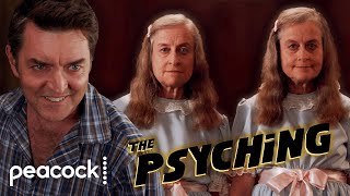 The Psyching | Halloween Special | Psych