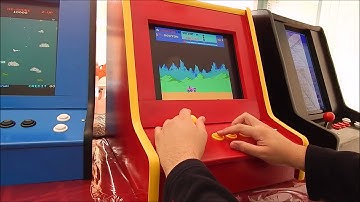 Moon Patrol on the 138 in 1 Horizontal Bartop