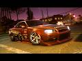 NFS Underground Eddie's Skyline Chilling Drifting - NFS Heat