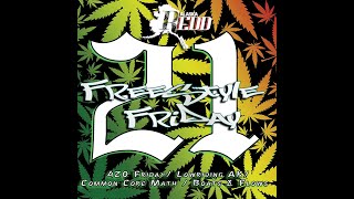 ALASKA REDD | FREESTYLE FRIDAY#21 Guy raps about 420 DABS  ADDICTION BOATS & FLOWS COMMON CORE MATH