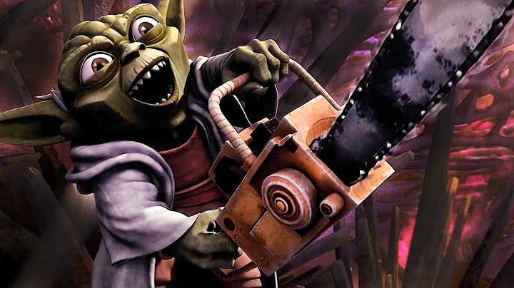 The Clone Wars but it’s ruined by AI | Yoda has gone INSANE...