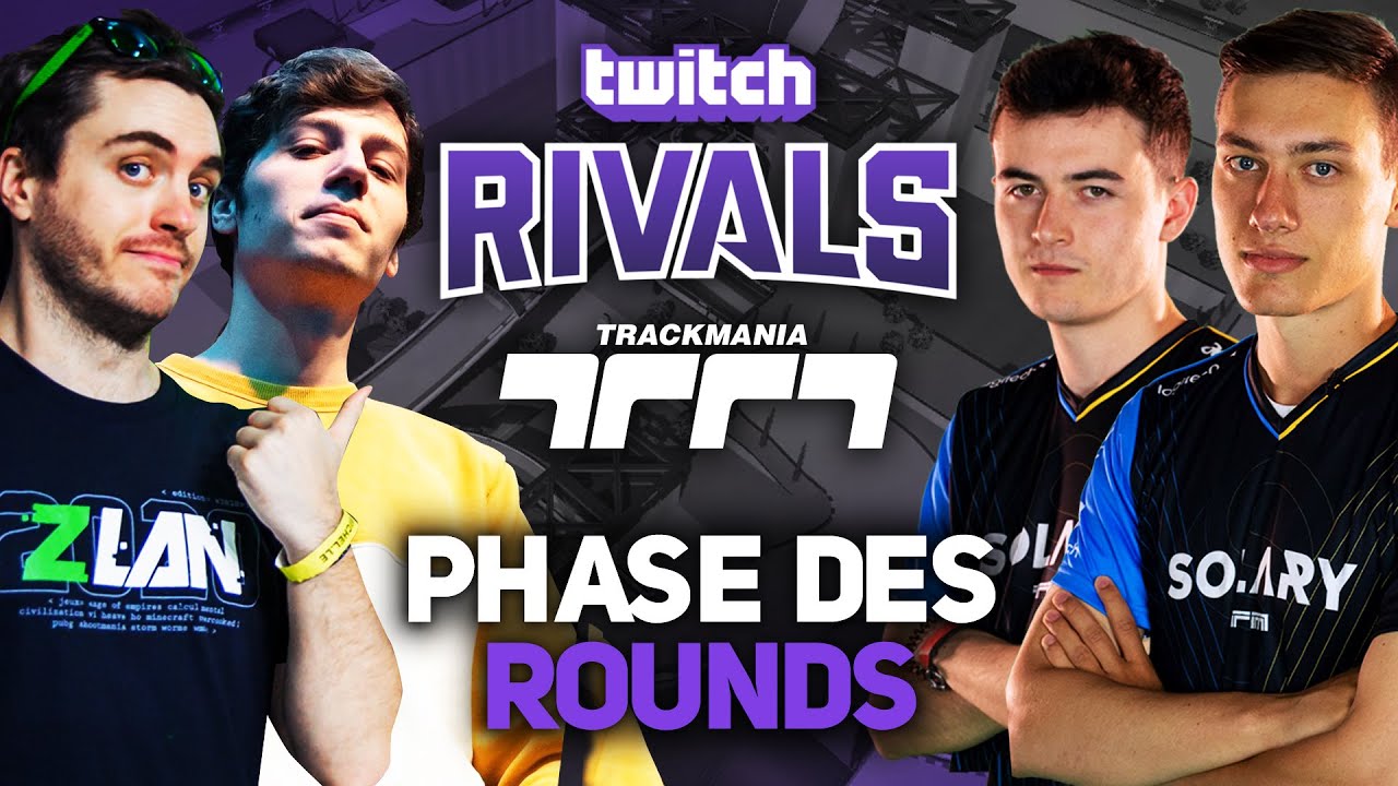 Twitch Rivals Trackmania #3 : Phase des rounds (ft. Kenny, CarlJr et ...