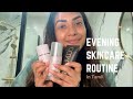Evening skincare routine  in tamil  vithya hair and makeup