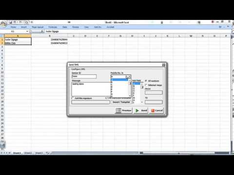 Setting Up Excel API_