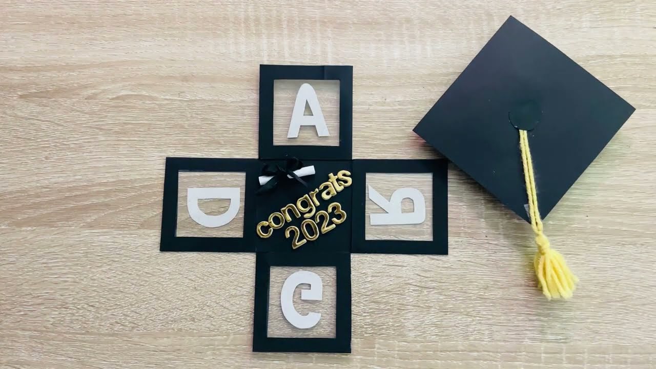 Best Graduation Day Gift | DIY Gift Box Idea