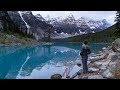 Banff National Park Adventure in 4K | Canadian Rockies | Moraine Lake