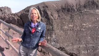 Hike to the top of Mount Vesuvius, Italy
