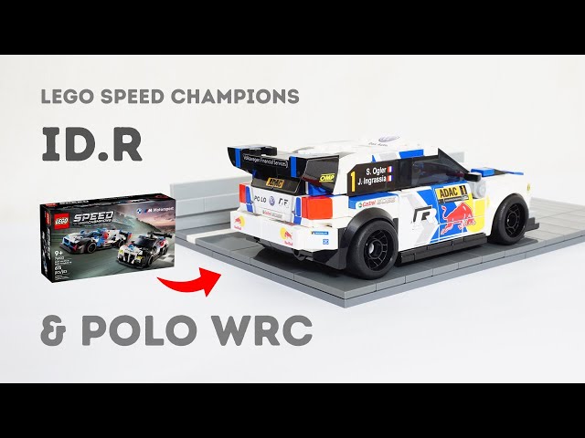 2014 VW Polo WRC and VW ID.R | Lego 76922 BMW Set Alternate Build
