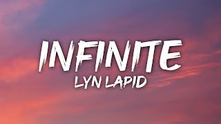 Lyn Lapid - Infinite (Lyrics)