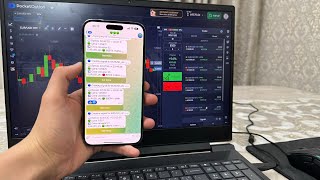 🟢 Трейдинг Pocket Option 2024 / Бинарные Опционы Покет Опшн БОТ / Trading / Торговый бот