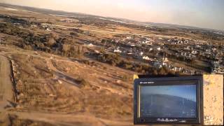 Fpv waterfall estate, rivers, lakes and construction - RTH on Nova OSD