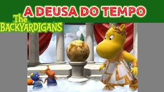 Os Backyardigans - A Deusa Do Tempo Tasha Clips Musicais
