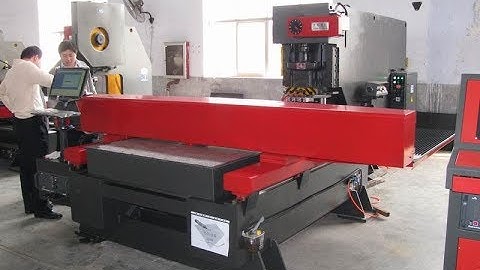 mechanical CNC power press hole Punching press machine for steel plate cabinet production