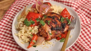 Harissa Roasted Chicken Recipe | Ep. 1339