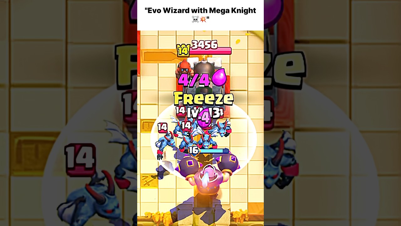 "Мегарыцарь с заморозкой ☠️💥" 