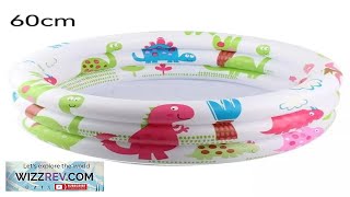 Inflatable Baby Swimming Pool Foldable Portable Child Outdoor Paddling Pool Ocea Review screenshot 3