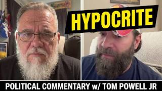 He Said Celebrating Deaths Makes You Low IQ... Then Defended Trump Doing The Same Thing
