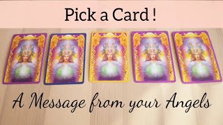 A Message From Your Angels and Spirit Guides ~ Pick a Card Oracle Reading ‎| @The Oracle Cafe 