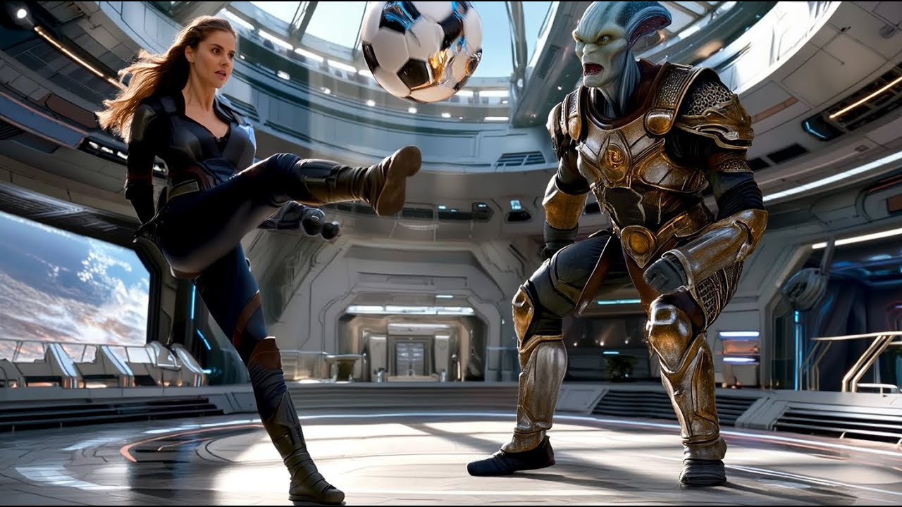 He Hurled a Grenade to Scare Her — She Kicked It Back and Said “Nice Try.”HFY | Best HFY Stories