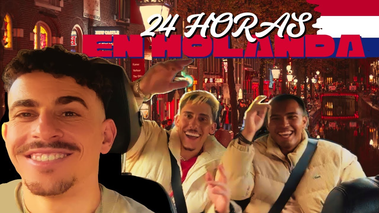 Nos VAMOS 24 horas a HOLANDA