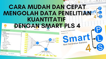 HOTS - CARA MUDAH DAN CEPAT MENGOLAH DATA MENGGUNAKAN SMART PLS 4