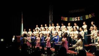 Video thumbnail of "RGS Choir - Songs From My Music Box - Fly Me To The Moon & I've Got Rhythm"