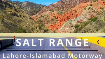 Part 2- Lahore Islamabad motorway 🛣️ || kalar kahar Mountains view- Salt Range @proudrajar