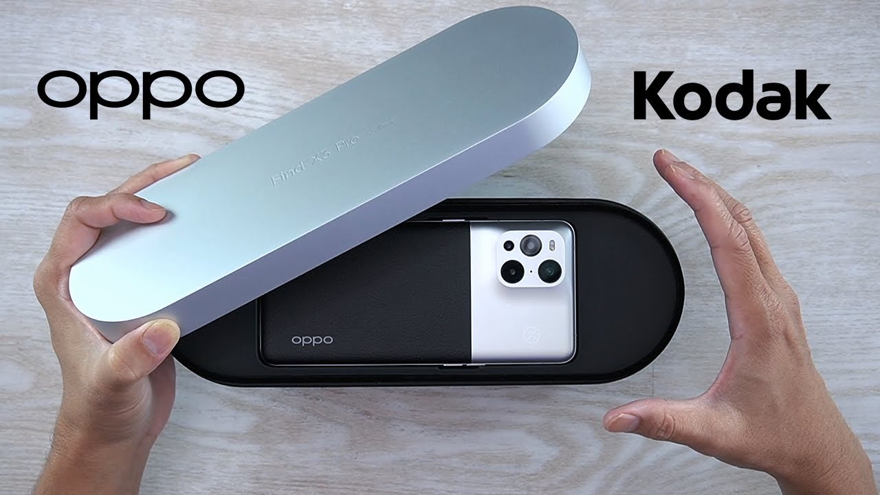 Keren Banget‼️ Buka Box OPPO Find X3 Pro KODAK Edition 📸📱 - YouTube