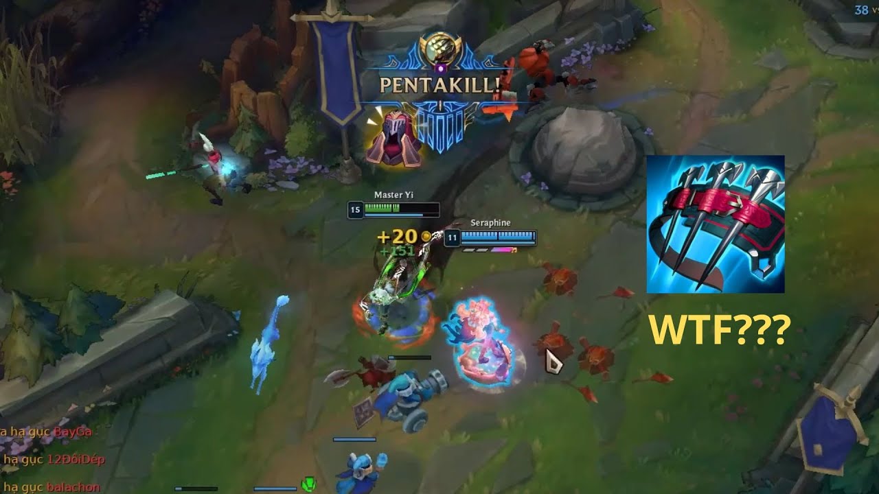 TÔI TEST VÀ ĐÁNH GIÁ MỌI BUILD CHÍ MẠNG CỦA MASTER YI Ở MÙA GIẢI MỚI!