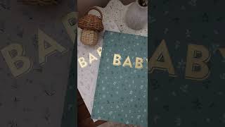 Fox & Fallow Under The Sea Collection - Baby Swaddles, Baby Books, Bassinet & Cot Sheets