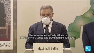 Islamists routed by liberal parties in Morocco: provisional results • FRANCE 24 English