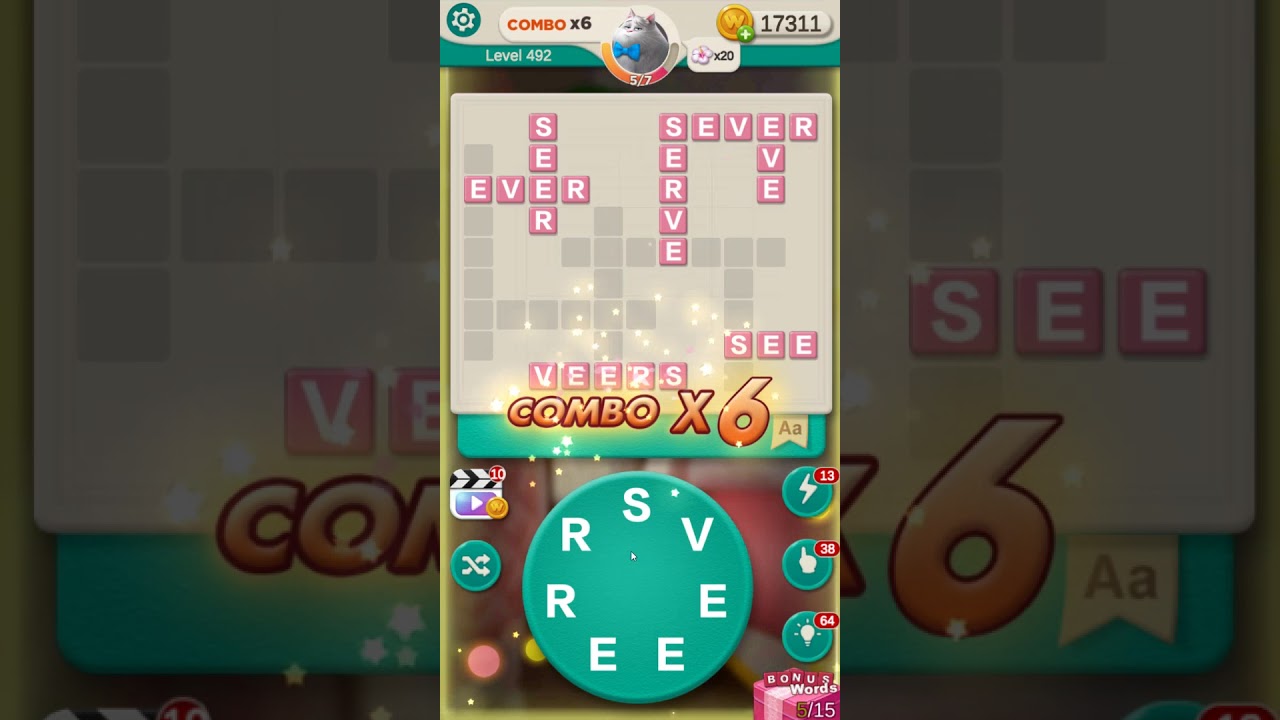 WORD VILLAS level 492