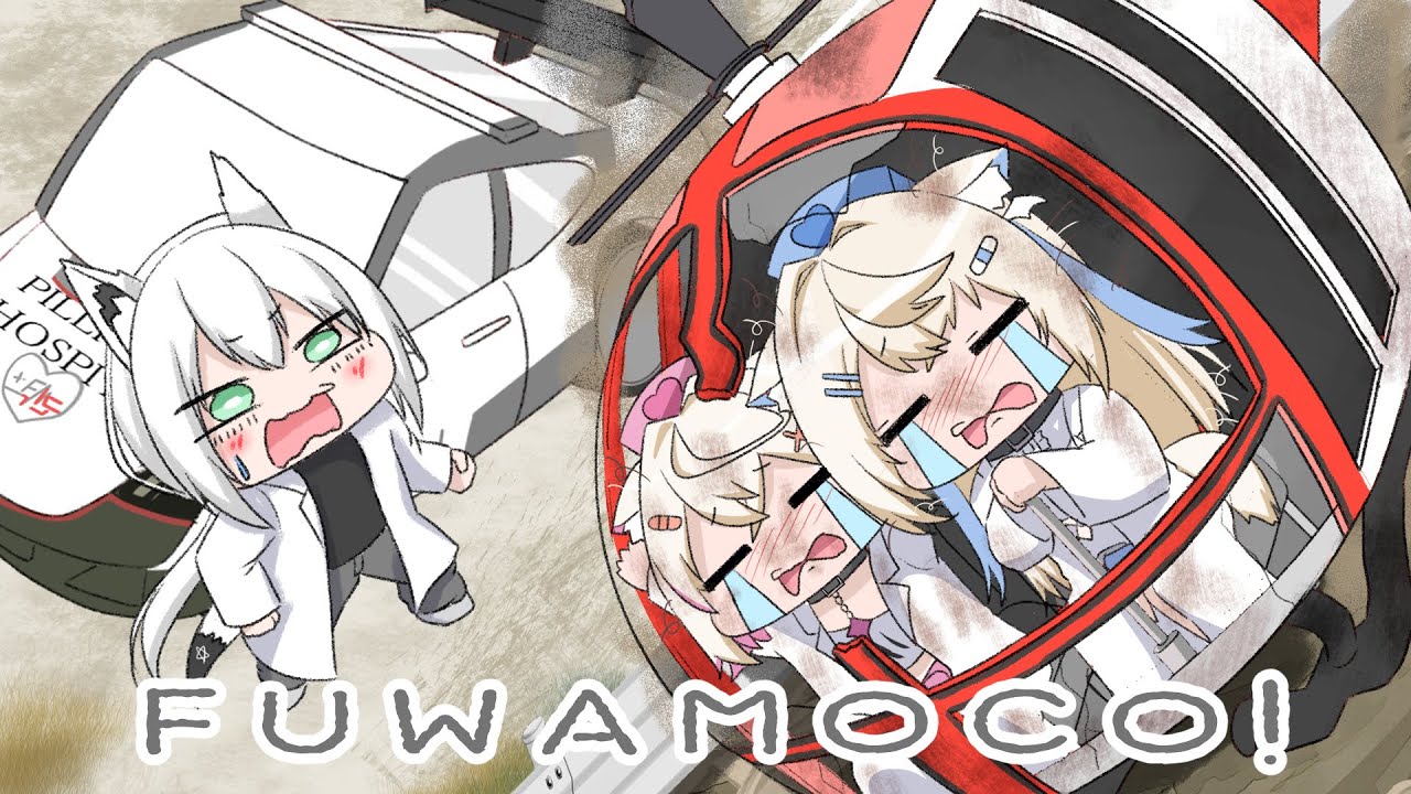 【手描き】Eng:sub暴走イッヌ 後編、Dogs that run amok and do whatever they want.Part2